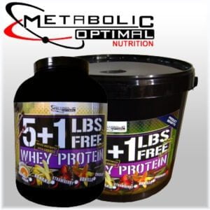 Metabolic Optimal 5+1LBS Whey Protein