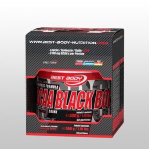 Best Body Nutrition BCAA Black Bol Powder