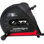 Christopeit sport Cambridge II Black edition evezőpad