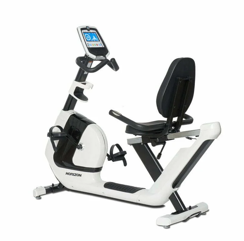 Horizon Fitness Comfort R8.0 háttámlás szobakerékpár