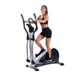 Christopeit sport ECO 2000 generátoros ergométeres elliptikus tréner