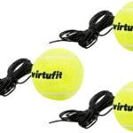 VirtuFit Tennisz Trainer 3 labdával