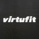 VirtuFit Trambulin biztonsági hálóval - fekete - 251 cm