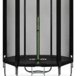 VirtuFit Trambulin biztonsági hálóval - fekete - 183 cm