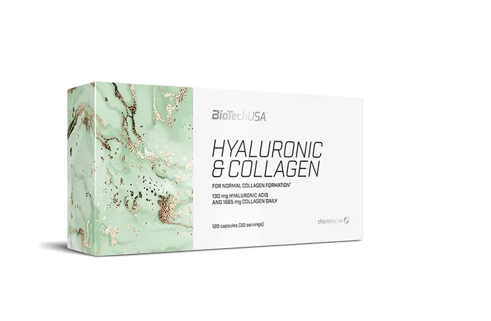 Biotech Usa Hyaluronic and Collagen 120 caps