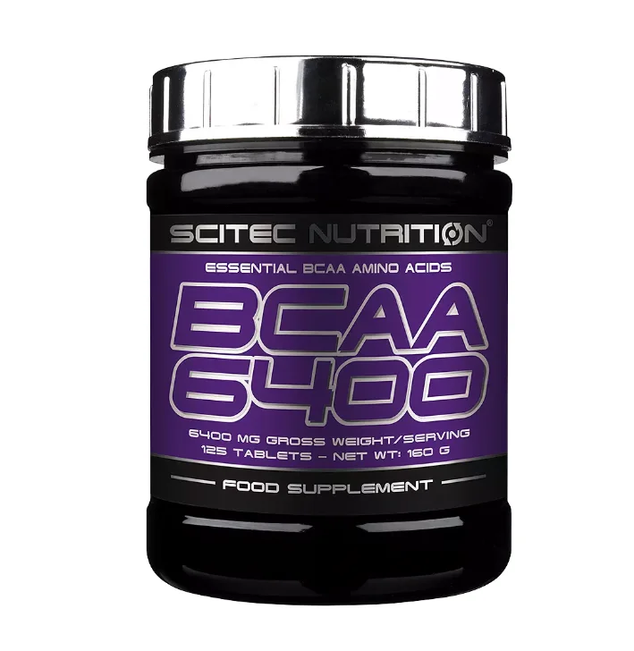 Scitec BCAA 6400 125 tbl