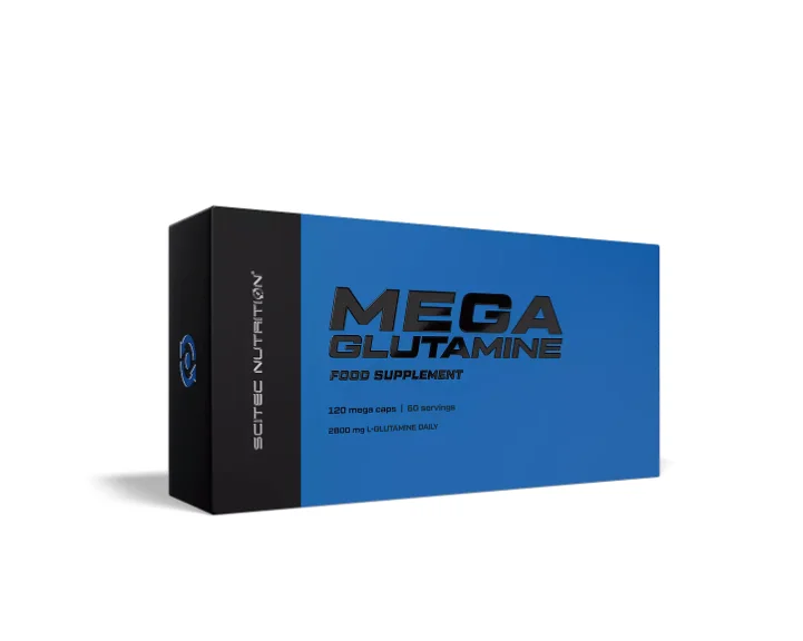 Scitec Mega Glutamine 120 caps