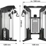 ATX DAP funkcionális torony 2x90kg súllyal