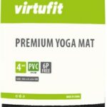 VirtuFit Onyx Black Mandala Prémium jóga matrac 183x61x0,4cm