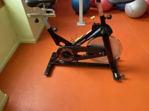 Horizon Fitness S3 használt spinning bicikli