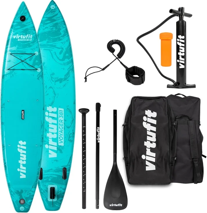 VirtuFit Voyager 381 sup deszka - Türkiz