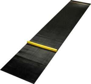 Longfield Darts szőnyeg integrált gumi dobóléccel