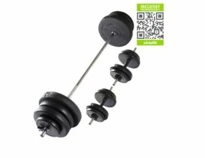 VirtuFit Állítható súlyzószett 60,5kg