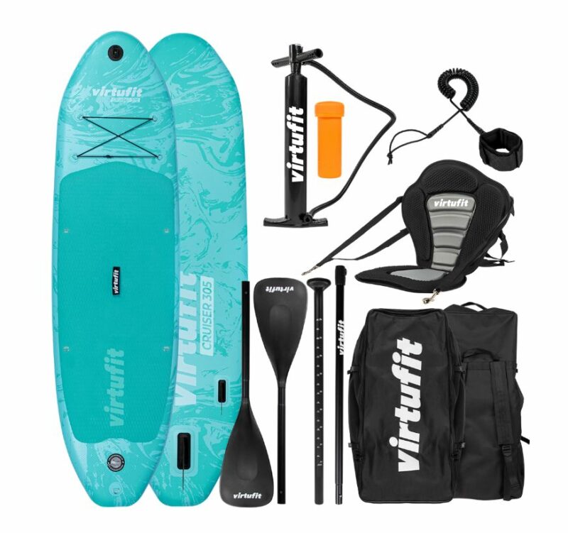 VirtuFit Cruiser Sup 305 kajaküléssel - türkiz