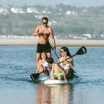 VirtuFit Cruiser Sup 305 kajaküléssel - türkiz