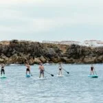 VirtuFit Cruiser Sup 305 kajaküléssel - türkiz