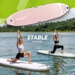 VirtuFit Cruiser Sup 305 kajaküléssel - türkiz