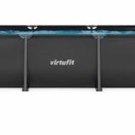 VirtuFit Fémvázas medence vízszűrővel 300x210cm