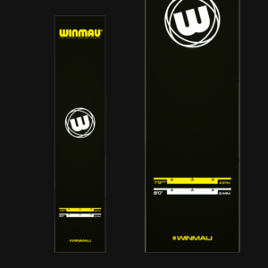Winmau Dart Xtreme gumiszőnyeg - 60cm széles