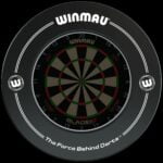 Winmau Darts black print védőgyűrű