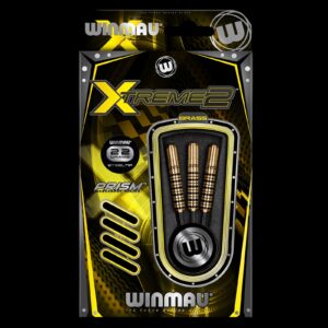 Winmau Xtreme2 Brass darts 22 gramm