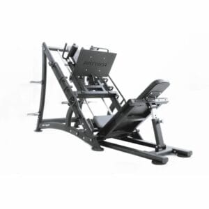 FFiTTech Kombinált Lábtoló és hack guggoló gép - leg press and hack squat