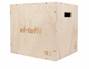 VirtuFit 3in1 fa Plyo boksz 40x45x50cm