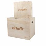 VirtuFit 3in1 fa Plyo boksz 50x60x75cm