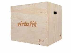 VirtuFit 3in1 fa Plyo boksz 50x60x75cm