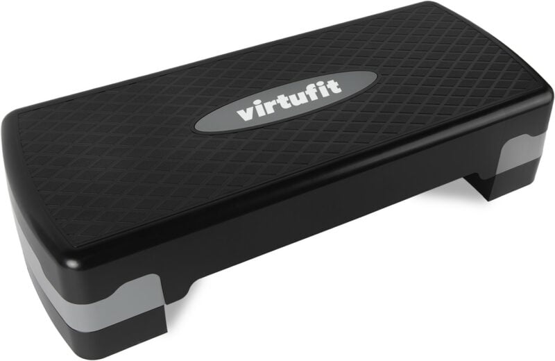 VirtuFit Essential aerobic step pad állítható magassággal