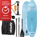 VirtuFit Ocean 275cm-es világoskék SUP kiegészítőkkel és táskával