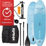 VirtuFit Ocean 275cm-es világoskék SUP kiegészítőkkel és táskával