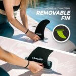 VirtuFit Cruiser homok színű Supboard 305cm