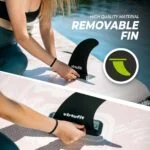 VirtuFit Ocean 275cm-es világoskék SUP kiegészítőkkel és táskával