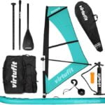 VirtuFit Surfer 305 sup deszka - Türkiz