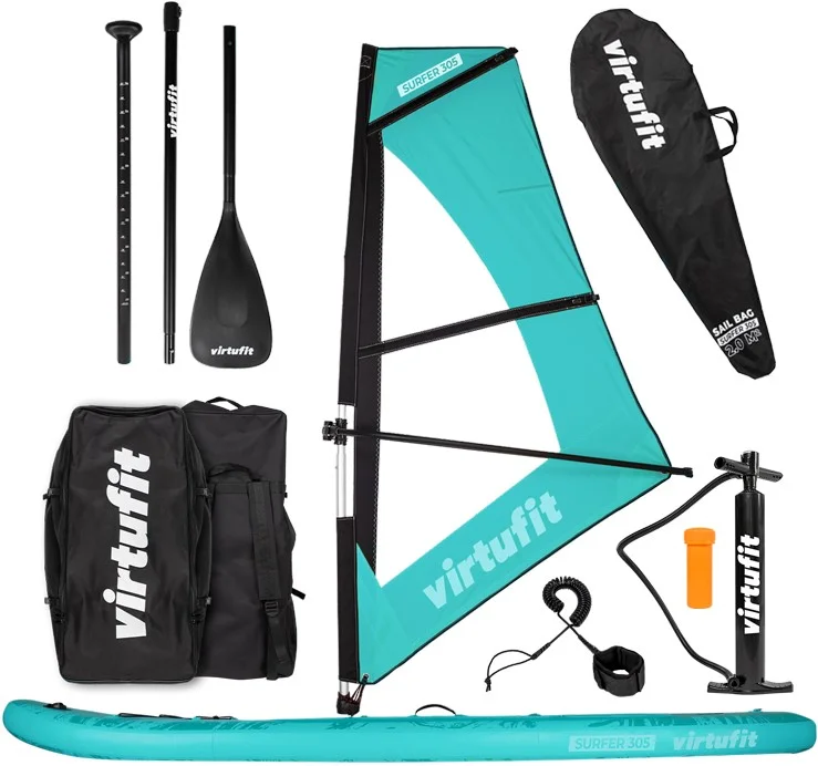 VirtuFit Surfer 305 sup deszka - Türkiz