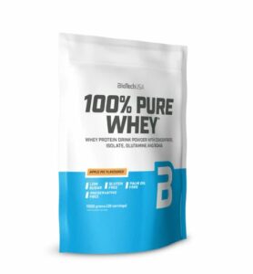 Biotech Usa 100% Pure Whey tejsavó fehérjepor