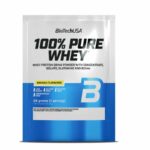 Biotech Usa 100% Pure Whey tejsavó fehérjepor 28gr