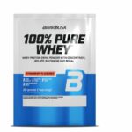 Biotech Usa 100% Pure Whey tejsavó fehérjepor 28gr