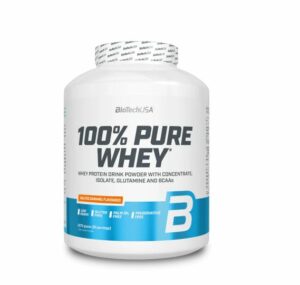 Biotech Usa 100% Pure Whey tejsavó fehérjepor 2270gr