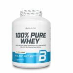 Biotech Usa 100% Pure Whey tejsavó fehérjepor 2270gr