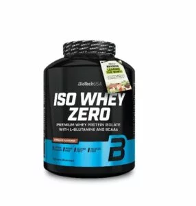 Biotech Usa Iso Whey Zero prémium fehérje