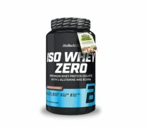 Biotech Usa Iso Whey Zero prémium fehérje 908g