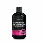 Biotech Usa L-Carnitine 100.000 500ml többféle ízben