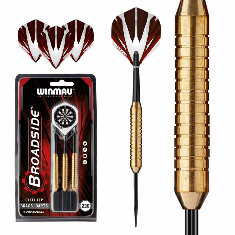 Winmau Broadside darts 22 gramm