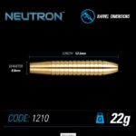 Winmau Neutron darts szett 22gr