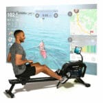 Christopeit sport WP 2000 Water rower evezőpad