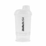 Biotech Usa, HMS Premium Keverőpalack Biotech Wave+ Nano 300 ml (+150 ml)