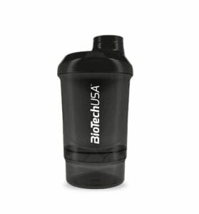 Biotech Usa, HMS Premium Keverőpalack Biotech Wave+ Nano 300 ml (+150 ml)