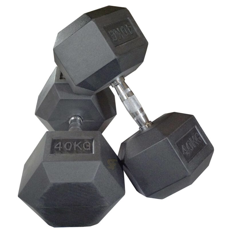 VirtuFit Hexa kézi súlyzók 1-40kg-ig